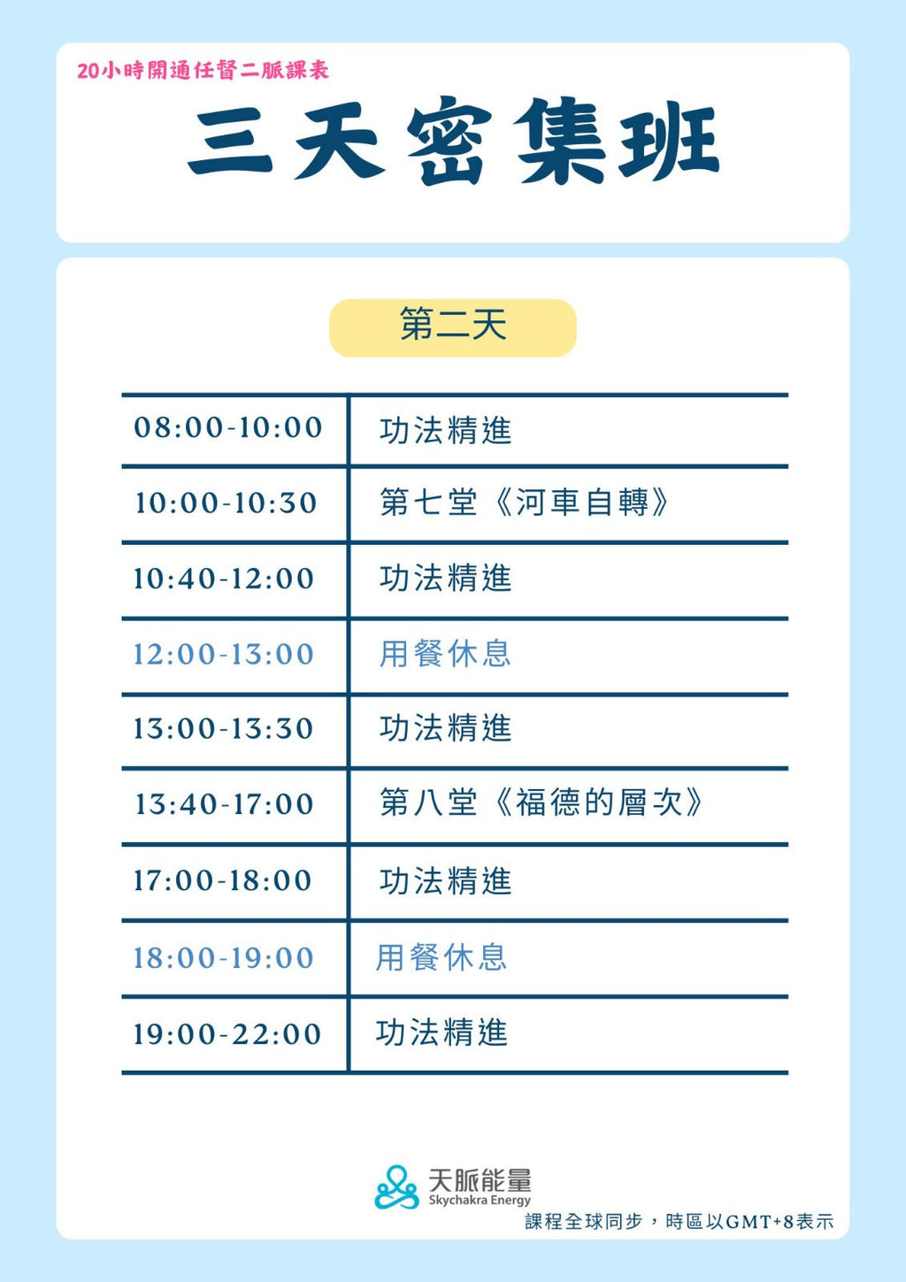 🥇20小時保證開通任督二脈｜高老師天脈能量系統✨