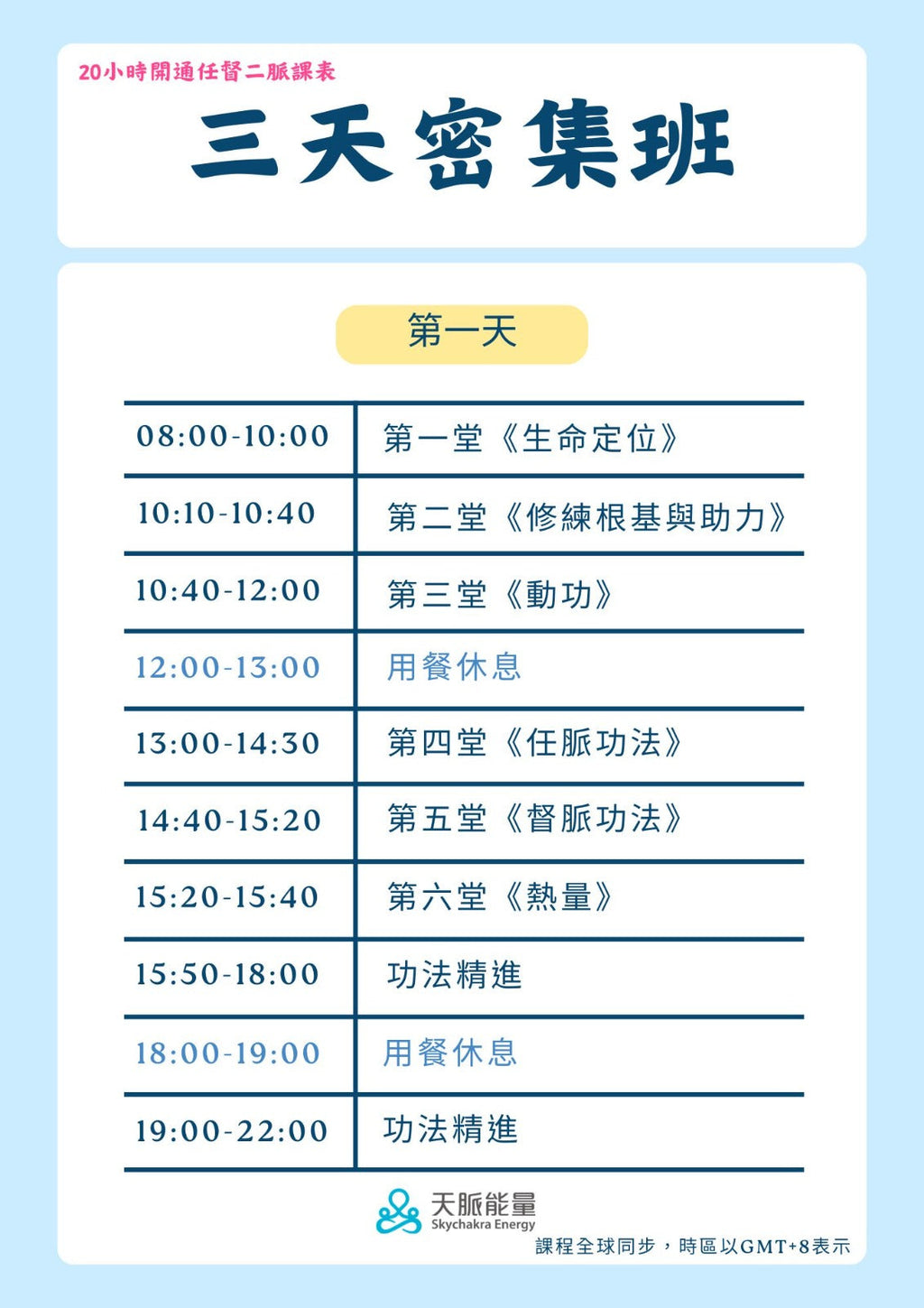 🥇20小時保證開通任督二脈｜高老師天脈能量系統✨